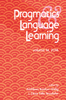 Pragmatics & language learning, volume 14